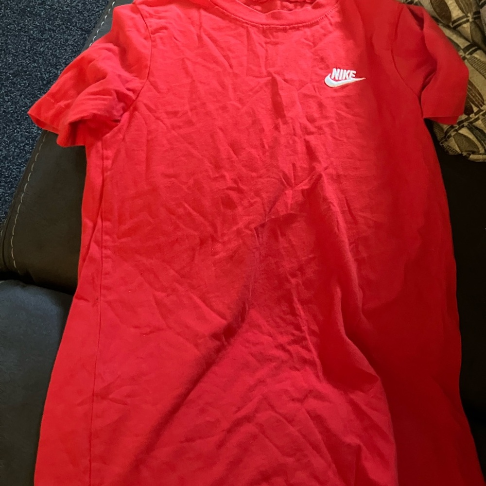 Nike Crimson Crewneck Tee
